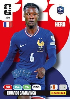 Eduardo Camavinga France Panini FIFA World Cup 2026 Adrenalyn XL #186